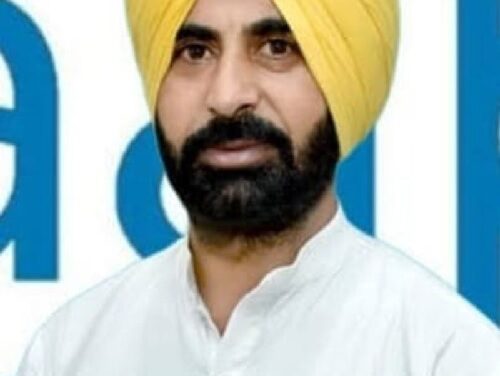 ‘ਆਪ’ ਵਿਧਾਇਕ ਕੁਲਵੰਤ ਬਾਜ਼ੀਗਰ ਅਤੇ ਦੋ ਪੁੱਤਰਾਂ ਖਿਲਾਫ਼ ਅਗਵਾ ਦਾ ਕੇਸ ਦਰਜ