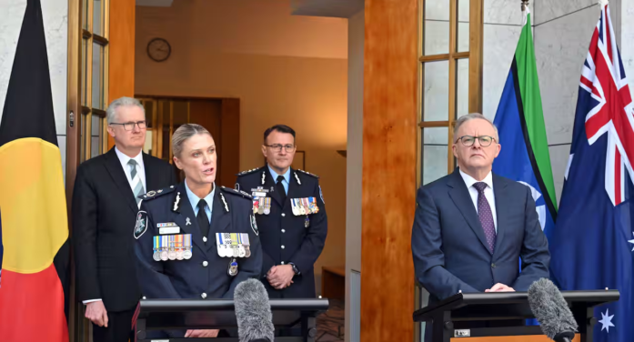 AFP Commissioner Krissy Barrett Issues Strong Warning to Threats Against Australia
