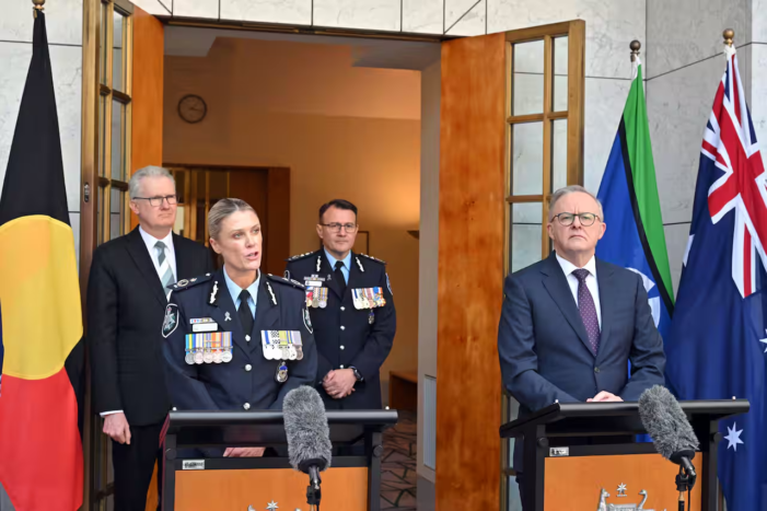 AFP Commissioner Krissy Barrett Issues Strong Warning to Threats Against Australia