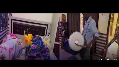 ਜਦੋਂ ਬੱਚਿਆਂ ਨੂੰ ਜਗਾਉਣ ਲਈ ਮਾਂ ਨੇ ਕਿਰਾਏ ‘ਤੇ ਸੱਦਿਆ ਬੈਂਡ, ਵੀਡੀਓ ਵਾਇਰਲ