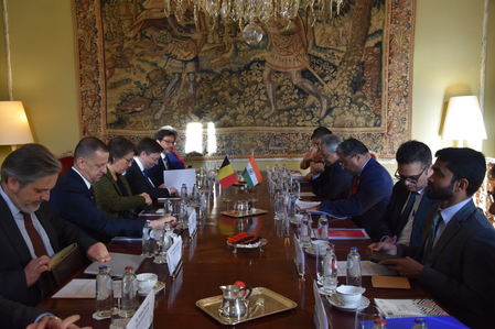 India and Belgium Strengthen Strategic Ties at Third Foreign Office Consultations in Brussels