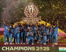 ਵਿਸ਼ਵ ਕੱਪ ਜਿੱਤ ਕੇ ਭਾਰਤ ਨੇ ਇਤਿਹਾਸ ਰਚਿਆ