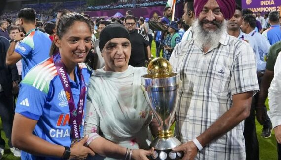 ਜਿੱਤ ਦਾ ਸਿਹਰਾ ਟੀਮ ਦੇ ਹਰ ਮੈਂਬਰ ਸਿਰ: ਹਰਮਨਪ੍ਰੀਤ