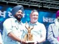 Simranjot Singh Makkar Honoured by New Zealand Prime Minister at Sikh Games Inauguration