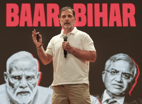 ਹਰਿਆਣਾ ’ਚ 25 ਲੱਖ ਜਾਅਲੀ ਵੋਟਾਂ ਭੁਗਤੀਆਂ: ਰਾਹੁਲ