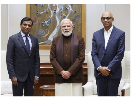 Top Global CEOs Meet PM Modi, Reaffirm Plans for Major Investment and Expansion in India