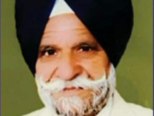 ਸਾਬਕਾ ਸਿੱਖਿਆ ਰਾਜ ਮੰਤਰੀ ਤਾਰਾ ਸਿੰਘ ਲਾਡਲ ਦਾ ਦੇਹਾਂਤ