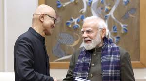 Microsoft Announces $17.5 Billion Investment to Accelerate India’s AI Future; PM Modi Hails Move as Boost for a “Better Planet”