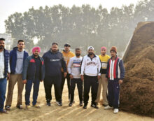 ਰੀਗਨ ਆਹਲੂਵਾਲੀਆ ਵਲੋਂ ਸੂਲਰ ਗਰਾਉਂਡ ਵਿਚ ਮਿੱਟੀ ਪੁਆਈ