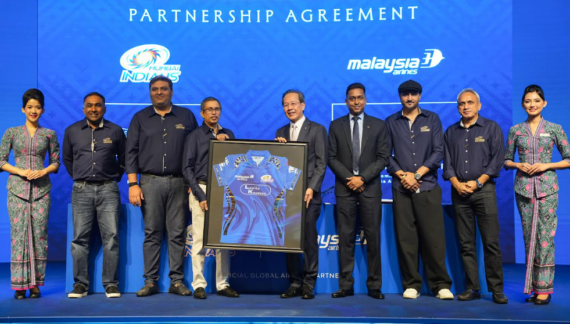 Malaysia Airlines Partners with Mumbai Indians, India’s Biggest Cricket Team, to Drive  Growth in India and Beyond