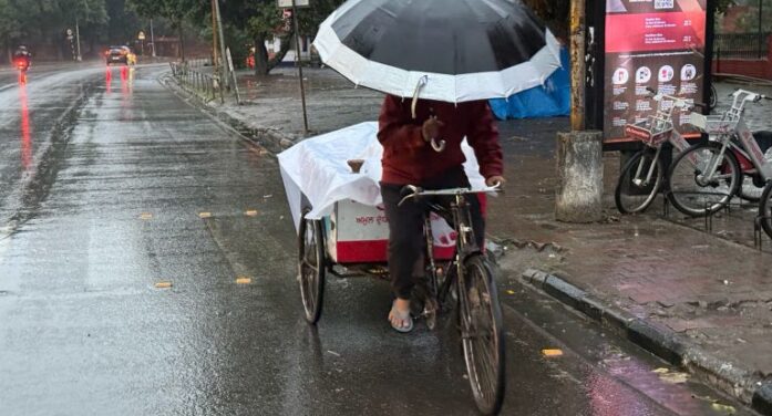 ਪੰਜਾਬ ਤੇ ਹਰਿਆਣਾ ਵਿਚ ਤੇਜ਼ ਹਵਾਵਾਂ ਦੇ ਨਾਲ ਤੇਜ਼ ਮੀਂਹ