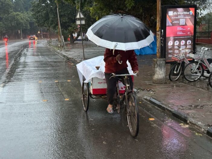 ਪੰਜਾਬ ਤੇ ਹਰਿਆਣਾ ਵਿਚ ਤੇਜ਼ ਹਵਾਵਾਂ ਦੇ ਨਾਲ ਤੇਜ਼ ਮੀਂਹ