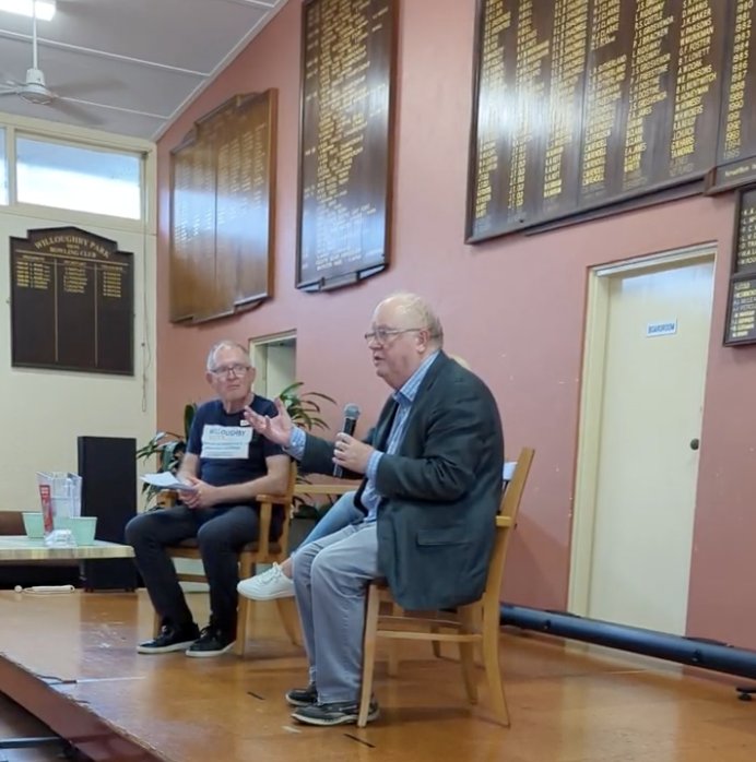 New community group – Willoughby Votes – starts with strong turnout