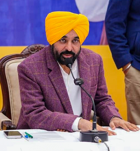 Punjab CM Bhagwant Mann Reviews Preparations for Progressive Punjab Investment Summit