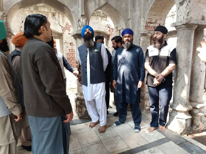 ਪਾਕਿਸਤਾਨ ‘ਚ 80 ਸਾਲਾਂ ਬਾਅਦ ਖੁੱਲ੍ਹਣਗੇ ਗੁਰਦੁਆਰਾ ਨਾਨਕਸਰ ਦੇ ਬੂਹੇ ਪਾਕਿਸਤਾਨ ‘ਚ 80 ਸਾਲਾਂ ਬਾਅਦ ਖੁੱਲ੍ਹਣਗੇ ਗੁਰਦੁਆਰਾ ਨਾਨਕਸਰ ਦੇ ਬੂਹੇ