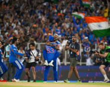 T20 WC: India make history by clinching third title after beating New Zealand by 96 runs,President Murmu congratulates Team India