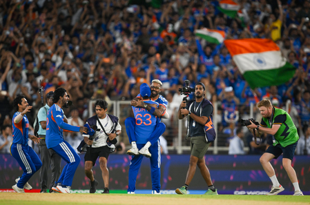 T20 WC: India make history by clinching third title after beating New Zealand by 96 runs,President Murmu congratulates Team India