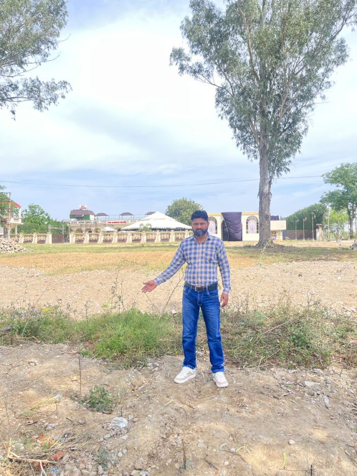 ਨਾਭਾ ਰੋਡ ’ਤੇ ਜੰਗਲਾਤ ਵਿਭਾਗ ਦੀ ਜ਼ਮੀਨ ’ਤੇ ਸ਼ਰੇਆਮ ਹੋ ਰਿਹਾ ਕਬਜ਼ਾ